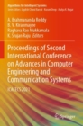 Image for Proceedings of Second International Conference on Advances in Computer Engineering and Communication Systems