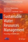 Image for Sustainable Water Resources Management: Proceedings of SWARM 2020