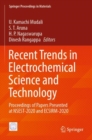 Image for Recent Trends in Electrochemical Science and Technology