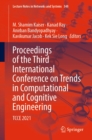 Image for Proceedings of the Third International Conference on Trends in Computational and Cognitive Engineering: TCCE 2021