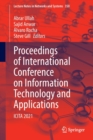 Image for Proceedings of International Conference on Information Technology and Applications  : ICITA 2021