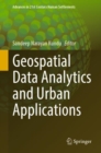 Image for Geospatial Data Analytics and Urban Applications