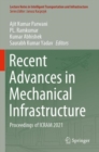 Image for Recent advances in mechanical infrastructure  : proceedings of ICRAM 2021