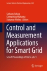 Image for Control and Measurement Applications for Smart Grid: Select Proceedings of SGESC 2021 : 822