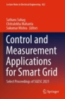Image for Control and measurement applications for smart grid  : select proceedings of SGESC 2021