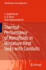Image for Thermal Performance of Nanofluids in Miniature Heat Sinks with Conduits