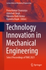 Image for Technology Innovation in Mechanical Engineering: Select Proceedings of TIME 2021