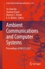 Image for Ambient Communications and Computer Systems: Proceedings of RACCCS 2021