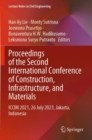 Image for Proceedings of the Second International Conference of Construction, Infrastructure, and Materials  : ICCIM 2021, 26 July 2021, Jakarta, Indonesia