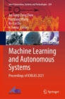 Image for Machine Learning and Autonomous Systems: Proceedings of ICMLAS 2021 : 269