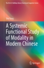 Image for Systemic Functional Study of Modality in Modern Chinese