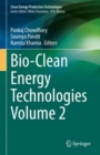 Image for Bio-Clean Energy Technologies Volume 2 : Volume 2