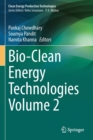 Image for Bio-Clean Energy Technologies Volume 2
