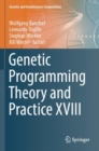 Image for Genetic programming theory and practice XVIII