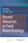 Image for Recent Advances in Food Biotechnology