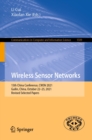 Image for Wireless Sensor Networks: 15th China Conference, CWSN 2021, Guilin, China, October 22-25, 2021, Revised Selected Papers : 1509