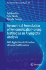 Image for Geometrical Formulation of Renormalization-Group Method as an Asymptotic Analysis: With Applications to Derivation of Causal Fluid Dynamics