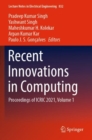 Image for Recent Innovations in Computing