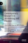 Image for Contemporary research in accounting and finance  : case studies from the MENA region