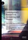 Image for Contemporary Research in Accounting and Finance: Case Studies from the MENA Region
