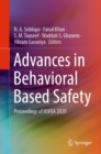 Image for Advances in Behavioral Based Safety: Proceedings of HSFEA 2020