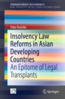 Image for Insolvency Law Reforms in Asian Developing Countries: An Epitome of Legal Transplants