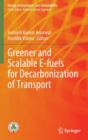 Image for Greener and Scalable E-fuels for Decarbonization of Transport