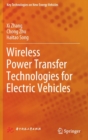 Image for Wireless Power Transfer Technologies for Electric Vehicles