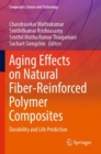 Image for Aging effects on natural fiber-reinforced polymer composites  : durability and life prediction