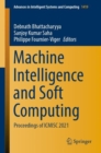 Image for Machine intelligence and soft computing  : proceedings of ICMISC 2021