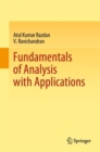 Image for Fundamentals of analysis with applications