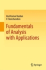 Image for Fundamentals of Analysis With Applications