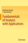 Image for Fundamentals of analysis with applications