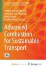 Image for Advanced Combustion for Sustainable Transport