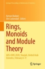 Image for Rings, Monoids and Module Theory: AUS-ICMS 2020, Sharjah, United Arab Emirates, February 6-9