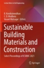 Image for Sustainable building materials and construction  : select proceedings of ICSBMC 2021