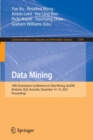 Image for Data Mining : 19th Australasian Conference on Data Mining, AusDM 2021, Brisbane, QLD, Australia, December 14-15, 2021, Proceedings