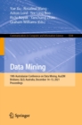 Image for Data Mining: 19th Australasian Conference on Data Mining, AusDM 2021, Brisbane, QLD, Australia, December 14-15, 2021, Proceedings : 1504