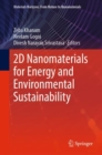 Image for 2D Nanomaterials for Energy and Environmental Sustainability