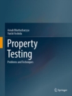 Image for Property testing  : problems and techniques