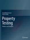 Image for Property testing  : problems and techniques