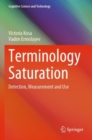 Image for Terminology saturation  : detection, measurement and use