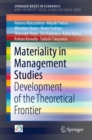 Image for Materiality in Management Studies: Development of the Theoretical Frontier