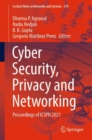 Image for Cyber Security, Privacy and Networking