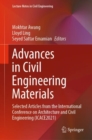 Image for Advances in civil engineering materials  : selected articles from the International Conference on Architecture and Civil Engineering (ICACE2021)