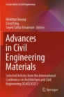 Image for Advances in civil engineering materials  : selected articles from the International Conference on Architecture and Civil Engineering (ICACE2021)