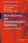 Image for Micro-electronics and telecommunication engineering  : proceedings of 5th ICMETE 2021