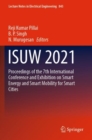 Image for ISUW 2021  : proceedings of the 7th International Conference and Exhibition on Smart Energy and Smart Mobility for Smart Cities