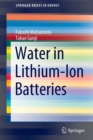 Image for Water in Lithium-Ion Batteries