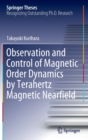 Image for Observation and Control of Magnetic Order Dynamics by Terahertz Magnetic Nearfield